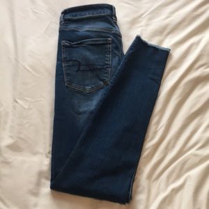 American eagle super stretch skinny jeans